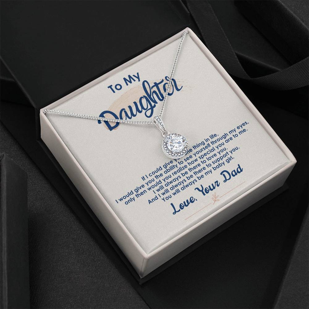 Always Be My Baby Girl - Eternal Hope Necklace