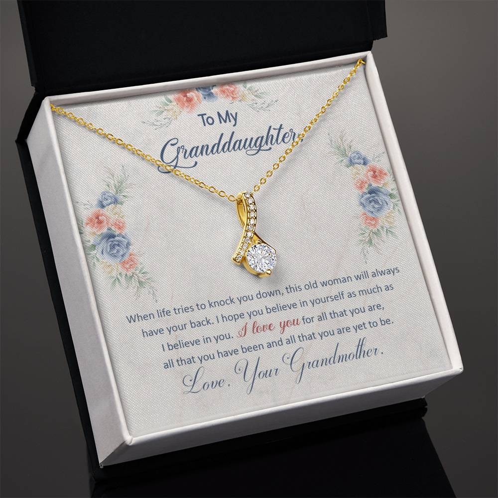 I Have Your Back - Alluring Beauty Necklace